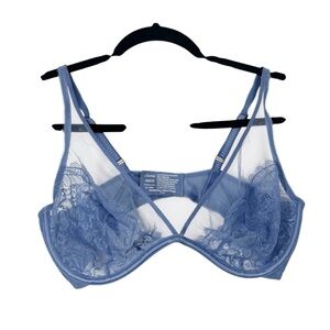 Soma Bra 36DD Breathtaking Unlined Plunge Lace Underwire